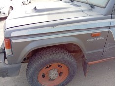 Recambio de aleta delantera izquierda para mitsubishi montero   (l04_g, l14_g) 2.5 td (l044g, l049g) referencia OEM IAM   